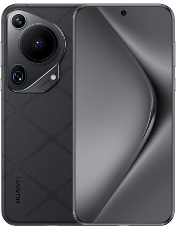 HUAWEI Pura 70 Ultra Smartphone, Fotocamera Ultra Lighting Popout, Istantanee Ultra Veloci, Protezione in Vetro Kunlun, Starry Pattern Design, Doppio Super Charge, 16GB+ 512GB, Negro