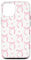Aesthetic Pink Ribbons and Bows in Watercolor Case for iPhone 12/12 Pro