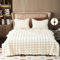 GKXLH Kuscheldecke Flauschig Decke - Weiche Plüsch Kuscheldecke Weiß, Fuzzy Kuschelig Decke Bettdecken, 1200GSM Kaninchen Kunstfell Leichte Decken Warme Flauschige Decke für Couch Bett Sofa (180x230)