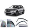 AC WOW 4 x Windabweiser für Peugeot 2008 II, e-2008 2019 2020 2021 2022 2023 2024 2025 Acryl Sonnenblenden Regen Wetterschutz