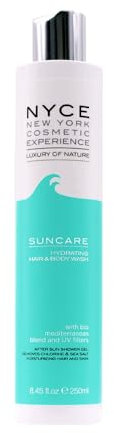 Nyce Suncare Hydrating Hair & Body Wash 250ml - feuchtigkeitsspendendes Duschshampoo