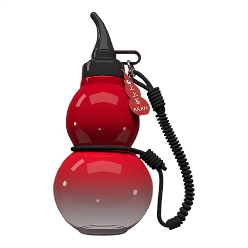 Generisch -Sportwasserflasche, Wasserflasche,800 ml Retro-form-Fitness-Trinkflasche | Neuheit Dekoration Outdoor Tragbare Flasche für Spielefans für Fitness, Picknick