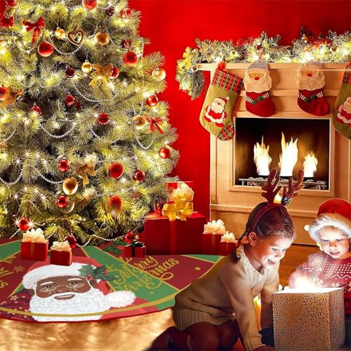 Decorazioni per albero di Natale, gonna per albero di Natale, decorazione per albero di Natale, decorazione per albero di Natale, decorazioni per la casa, feste, Natale, matrimoni