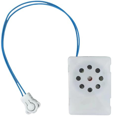 yztju Enregistreur Vocal pour Animal en Peluche, Module enregistreur Vocal - Enregistreur Vocal en Peluche à Piles pour Oreiller, Jouet de, Jouet Ours en Peluche