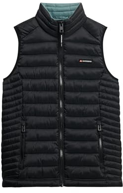 Superdry Damen Fuji Lite Weste mit schmaler Passform