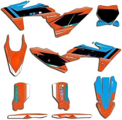 MXP Aufkleber für 2023 2024 KTM 250 350 450 125 150 200 400 300 500 525 SX SXF XC XCF und 2024 2025 KTM EXC EXC-F XCW-F