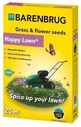 BARENBRUG HAPPY LAWN 0,5 kg Nouvelle qualité sur le marché