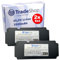 2X Trade-Shop Li-Ion Akku 25,2V / 2500mAh kompatibel mit Ferrex R800 Easy+, kompatibel mit Garden Feelings R800 Easy, 862618, INR19/65 Rasenmäher