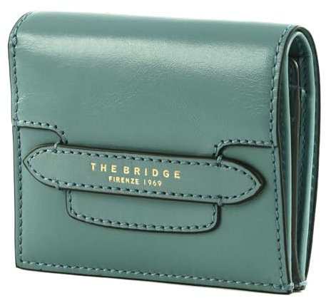 THE BRIDGE Lucrezia Ladie's Wallet Baby Blu Oro