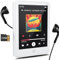 32GB Bluetooth 5.3 MP3 Player with 2.8 Inch Touch Screen Built-in Speaker Wireless HiFi Music Player with FM Radio Recording E-Book Support Up to 128GB