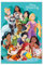 Grupo Erik Poster Kunstdruck Disney Prinzessin und Pets Poster Deko Wohnzimmer oder Deko Schlafzimmer - Deko Zimmer - Größe 61 x 91,5 - Offizieller The Powerpuff Girls Fanartikel