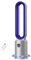 Turmventilator sehr Leise, Rotorlos Ventilator mit Luftreiniger, Turmventilator, 24 Stufen Tower-Ventilator, 12H Timer, Oszillierend LED-Anzeige, Turmventilator mit Fernbedienung für Zuhause (Grau)