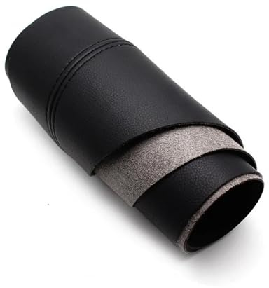 QASULER For VW, for Golf 5, for Golf V MK5 2005 2006 2007 2008 2009 2010 Panneau d'accoudoir de porte avant intérieure de voiture Couverture en cuir microfibre seulement 3 portes Revêtement de portièr