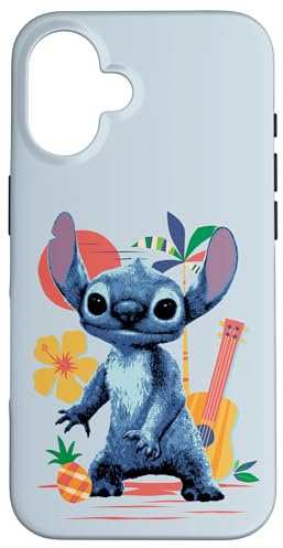 Disney Lilo & Stitch Live-Action Movie Musical Beach Fun Carcasa para iPhone 16