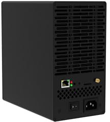 ICERIVER ALEO AE1 LITE 300MH/S Mining Rig - Effizientes 500W Netzteil enthalten - Hochleistungs-ALEO Miner mit 100-240V AC Eingang - Jetzt vorbestellen für Mai 2025 Versand