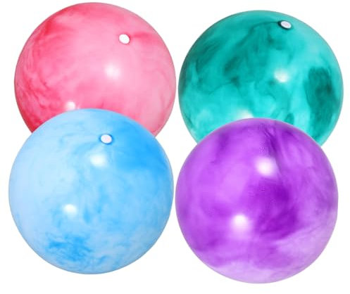 BESPORTBLE 4Piezas de Juguete Inflables Infantiles de Colores Parque Infantil y Diversión Familiar