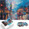 1000 Piece Jigsaws for teenagers Puzzle Travel to London Familienspiel für und Künstlersammlung, Bildende Kunst38x26cm