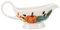Ciieeo Bateau à Sauce Céramique Forme de Citrouille Service de Sauce et Salade pour Restaurants et Cafés Vaisselle Automne Unique