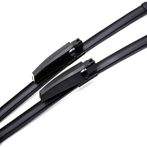 Auto Scheibenwischer für Mercedes C-Class W203 2004-2007 22+22, Frontwischerblätter Windschutzscheibe Leiser Wischerarm Wischerblatt Scheibenreiniger