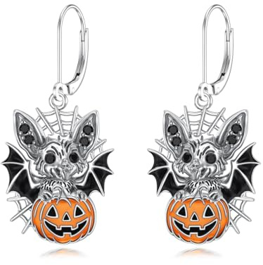 Flpruy Niedliche Tier Ohrringe Silber 925 Damen Hängend Leverback Ohrringe Schmuck Geburtstag Geschenke für Sie Mädchen Mutter Damen