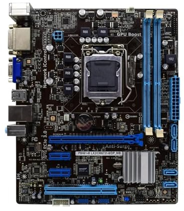 Processore Scheda madre Fit For ASUS P8H61-M LX2/CM6731-8 Intel H61 LGA1155 DDR3 16 GB USB 2.0 VGA Micro ATX CPU Intel Core i3-2100 i5-2500 i5-3470