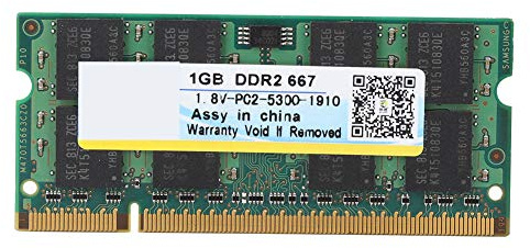 1,8 V XIEDE DDR2 667MHz 1 GB PC2-5300 200pin Modulo RAM Memory Stick per laptop per laptop