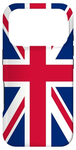 Hülle für iPhone 17 Pro Grossbritannien Union Jack Flagge Fahne England Britannien