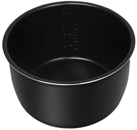Electric Pressure Cooker Nonstick Inner Bowl，Compatible for CrockPot，Express Multi-Function Rice Cooker Replacement Inner Pot