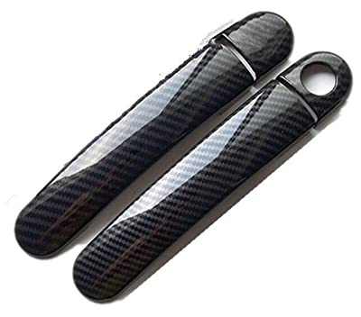 Copertura Maniglia Porta Esterna Per VW Golf 5 MK5 2004-2009 Adesivo Per Accessori Per Lo Styling Della Copertura Maniglia Portiera Dell'auto In Fibra Di Carbonio(F)