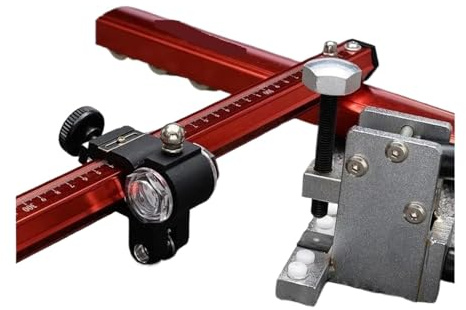 Fliesenschneider, 120/90/60CM S Fliesen Push-Messer Schneiden Werkzeuge Opener Keramik Cutter Roller Werkzeug Mit Zange für Holz, Weichmetall, Kunststoff(120CM Red With Plier)