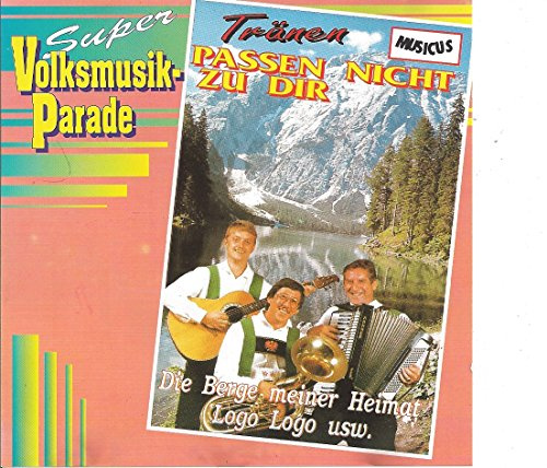 Tschirgant Trio - Tränen passen nicht zu dir / 8495