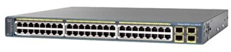 Cisco Catalyst 2975 10/100/1000 Switch (48 Anschlüsse)
