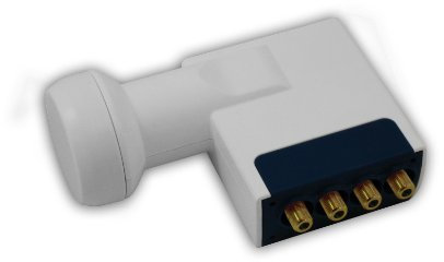 Vantage Quattro LNB (0,1dB)