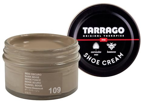 Tarrago Unisex, Crema per Calzature; Barattolo da 50ml; trattamenti e smalti per Scarpe, Rosa (Pink (Magenta 101)), M-L