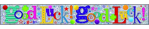 Creative Wandbanner – Viel Glück