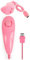 TheMax® - Manette Nunchuck pour Nintendo Wii U rose bébé