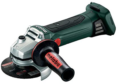 Metabo Akku Winkelschleifer W 18 LTX 125 Quick (ohne Akku, Schleifscheiben-ø 125 mm, Leerlaufdrehzahl 8000 /min, M 14 Spindelgewinde, Überlastschutz) 602174890