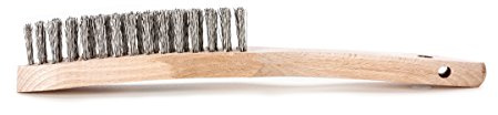 Lessmann Handbürste 5 Reihen ROF gew. 0,35 mm, 104651EZ