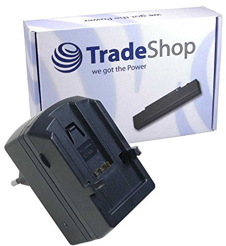 Trade-Shop Akku Schnellladegerät Lader Ladegerät passend Leica BM8, M8, M8.2, M9, M9P, ME, 14464, BLI-312