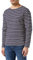 Armor Lux Herren Marinière Loctudy T Shirt, Mehrfarbig (429 Navire/Nature), L EU (Herstellergröße: 4)