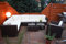 Ragnarök-Möbeldesign PolyRattan Lounge DEUTSCHE Marke - EIGNENE Produktion - 8 Jahre GARANTIE auf UV-Beständigkeit - Garten Möbel Glas Polster braun Gartenmöbel Aluminium Sessel Sofa Rostfrei