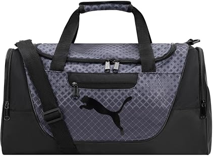 Puma Men's Contender Duffel,Black/Grey,One Size