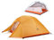 Naturehike Cloud-up 3 Ultraleichtes Campingzelt für 3 Personen - Wasserdichtes Doppelschicht Backpackingzelt 4 Seasons(Orange)