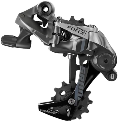 Sram Unisex – Erwachsene Rival1 3.0 Schaltwerk, schwarz, 1size