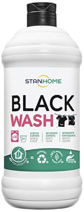 Stanhome Black Wash Nettoyant ultra concentré pour linge foncé 750ml