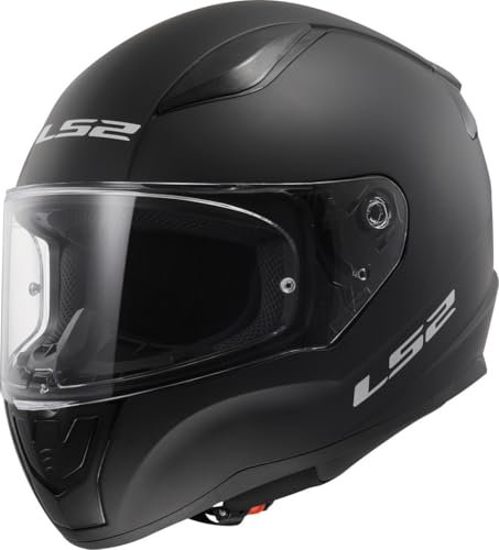LS2, Integraler Motorradhelm Rapid SOLID Matt Black, XS