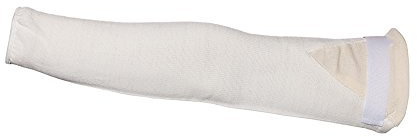 Jah NA de 01 – Pulsera, cierre, color blanco, 45 cm, 10 unidades)