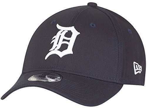 New Era 39Thirty Flexfit Cap - Detroit Tigers Navy - S/M