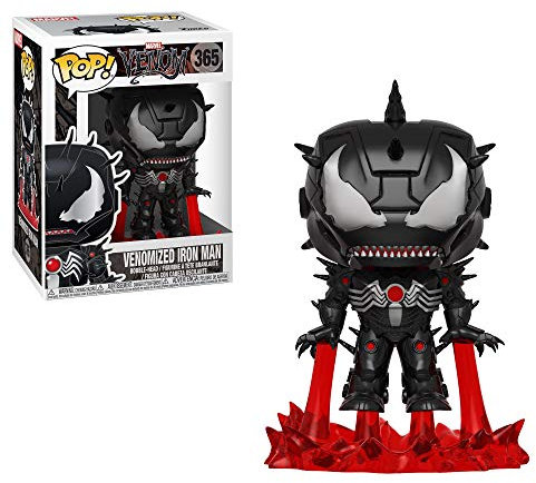 Funko POP! Bobble: Marvel: Marvel Venom: Venom Iron Man - Collectable Vinyl Figure - Gift Idea - Official Merchandise - Toys for Kids & Adults - Comic Books Fans - Model Figure for Collectors