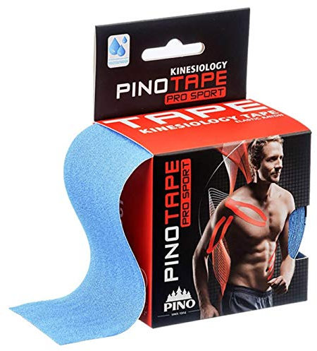 Pinotape Pro Sport © - kinesiologisches Tape 5 cm x 5 m- (Ice Blue)